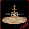 Classical outdoor large stone marble water fountain YL-P311